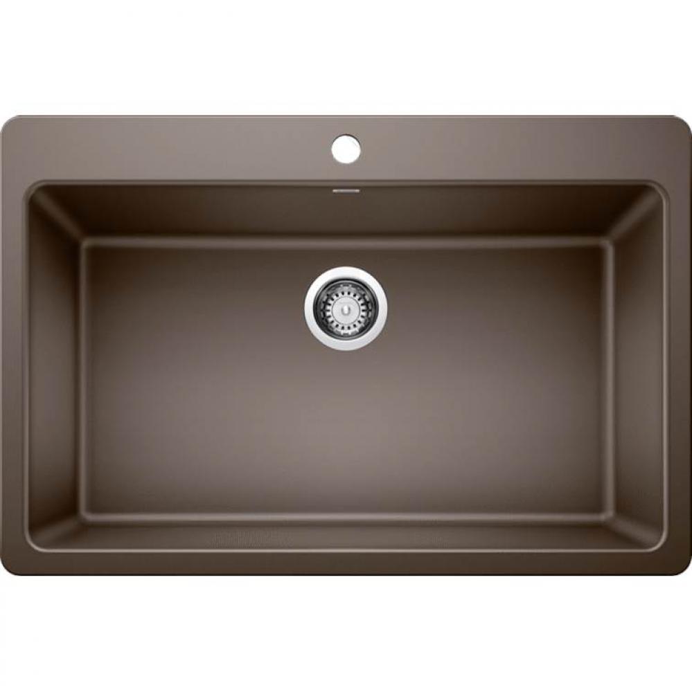 Corence Super Single Dual Mount - Cafe