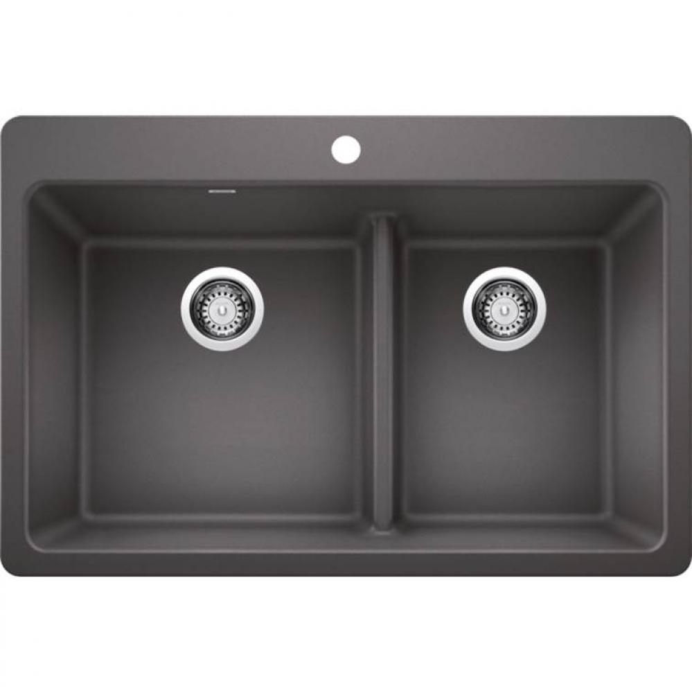 Corence 1.75 Low Divide Dual Mount - Cinder