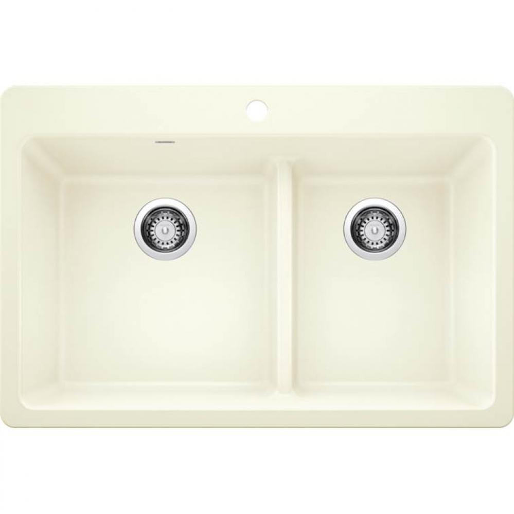 Corence 1.75 Low Divide Dual Mount - Biscuit