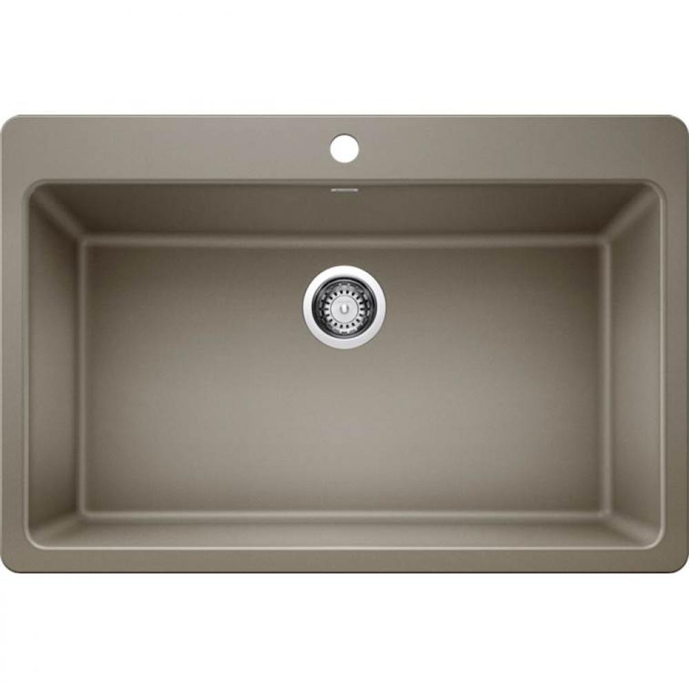 Corence Super Single Dual Mount - Truffle