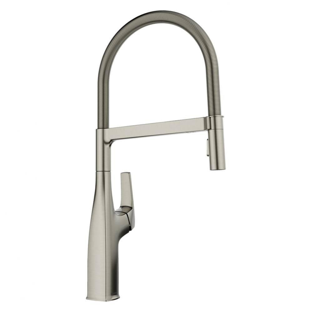 Rivana Semi-Pro 1.5 GPM - Satin Platinum