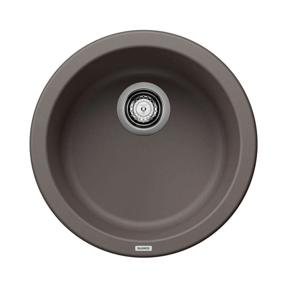 Rondo SILGRANIT 18'' Dual Mount Bar Sink - Volcano Gray
