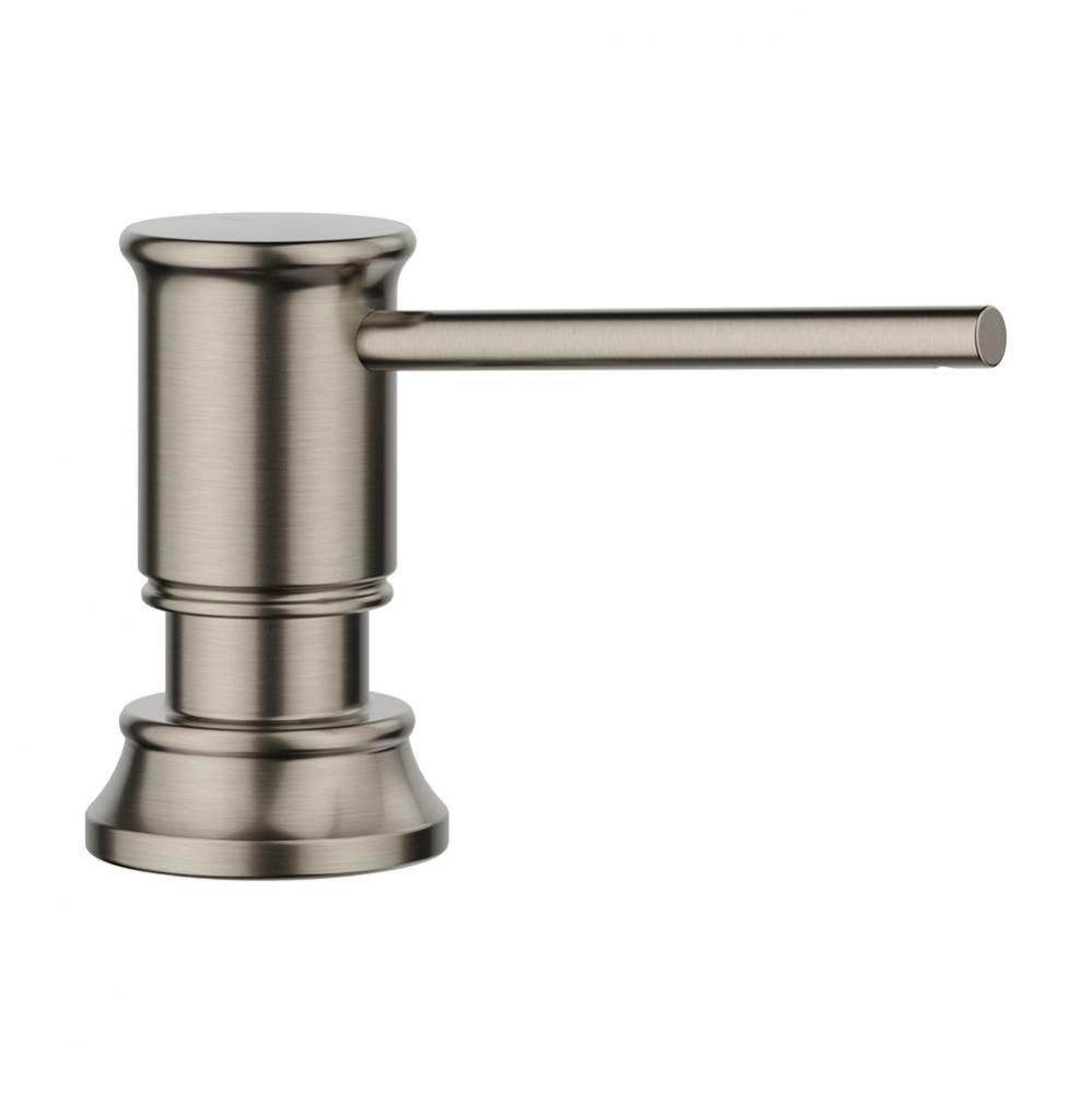 Empressa Soap Dispenser - Satin Platinum
