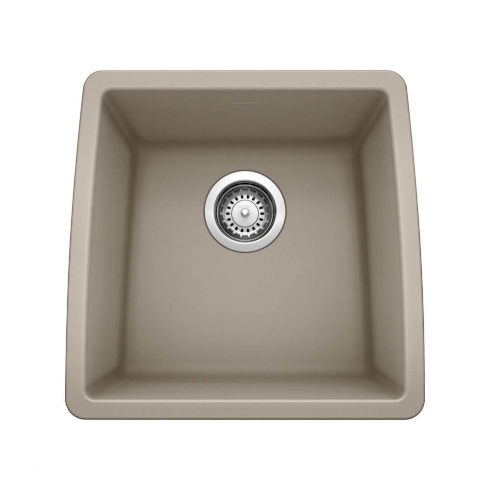 Performa SILGRANIT 17'' Undermount Bar Sink - Truffle
