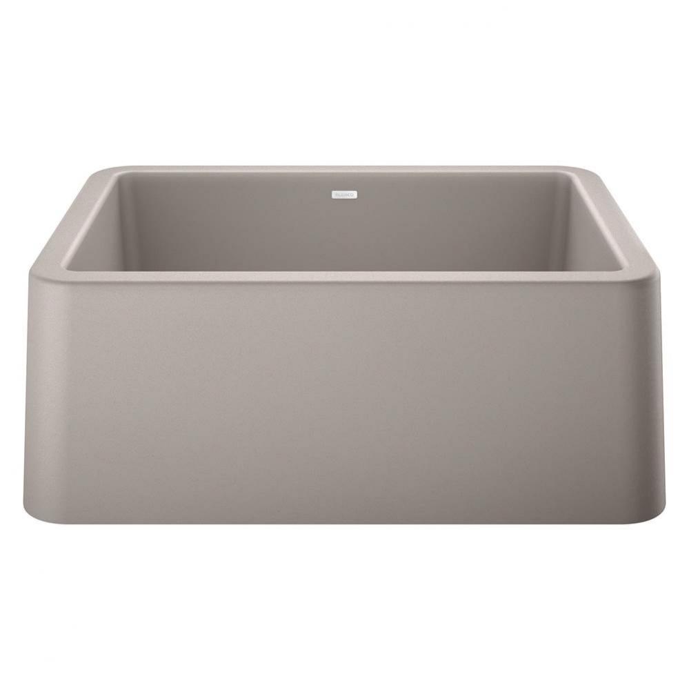 Ikon 27'' Apron Single Bowl - Concrete Gray