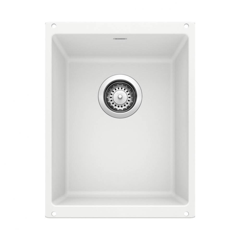 Precis SILGRANIT 13'' Undermount Bar Sink - White
