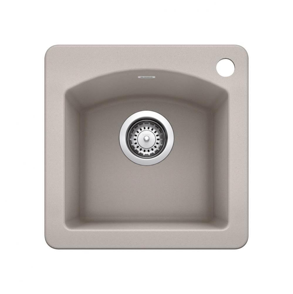 Diamond Bar Sink Dual Mount - Concrete Gray