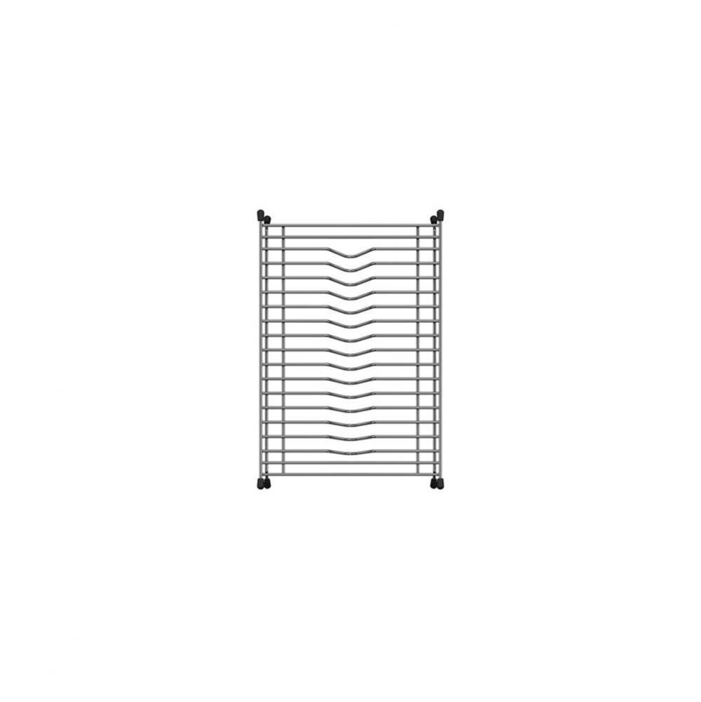 Stainless Steel Floating Dish Rack for Diamond 50/50 Sinks