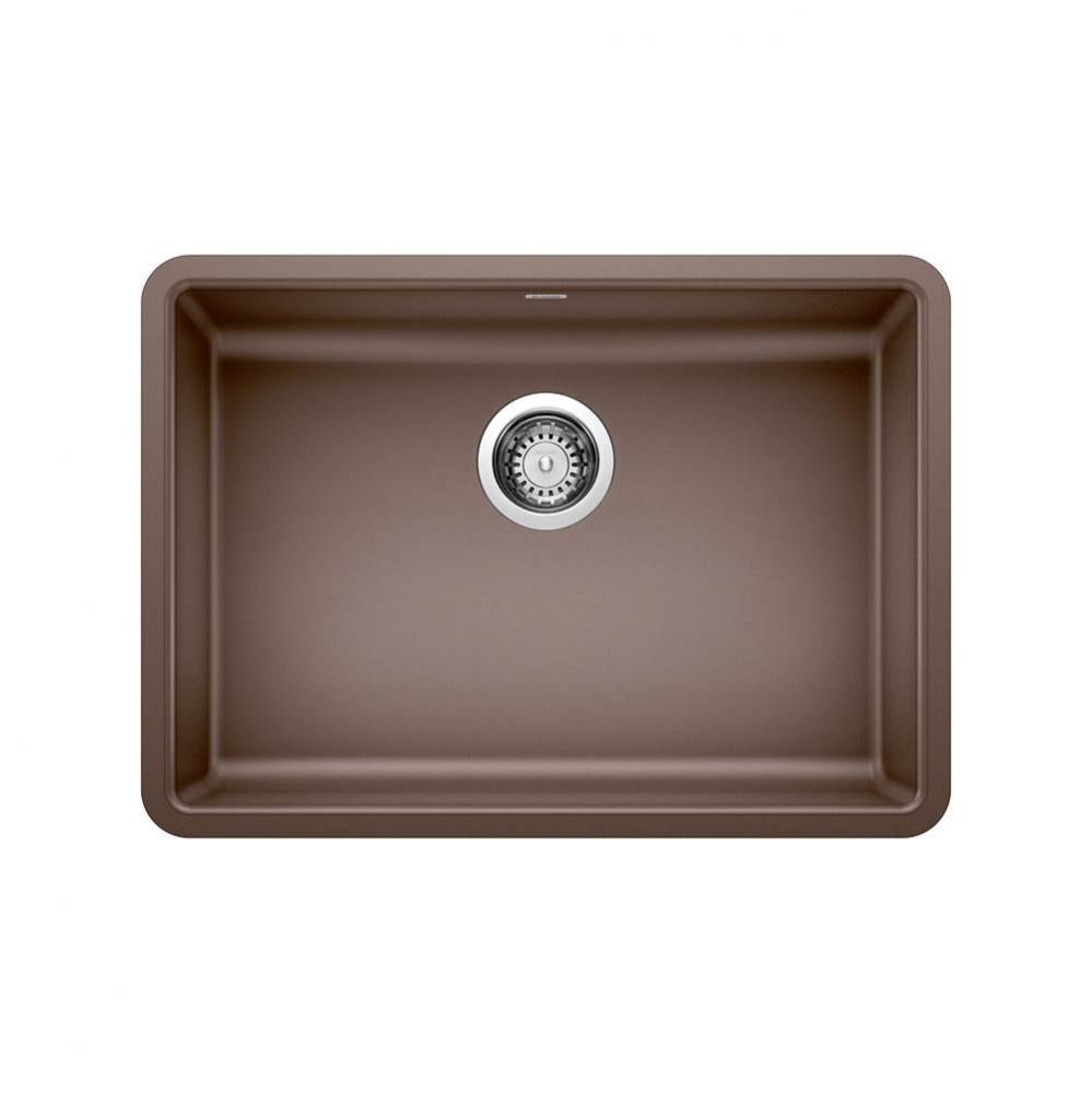 Precis SILGRANIT 25'' ADA Single Bowl Undermount Kitchen Sink - Cafe