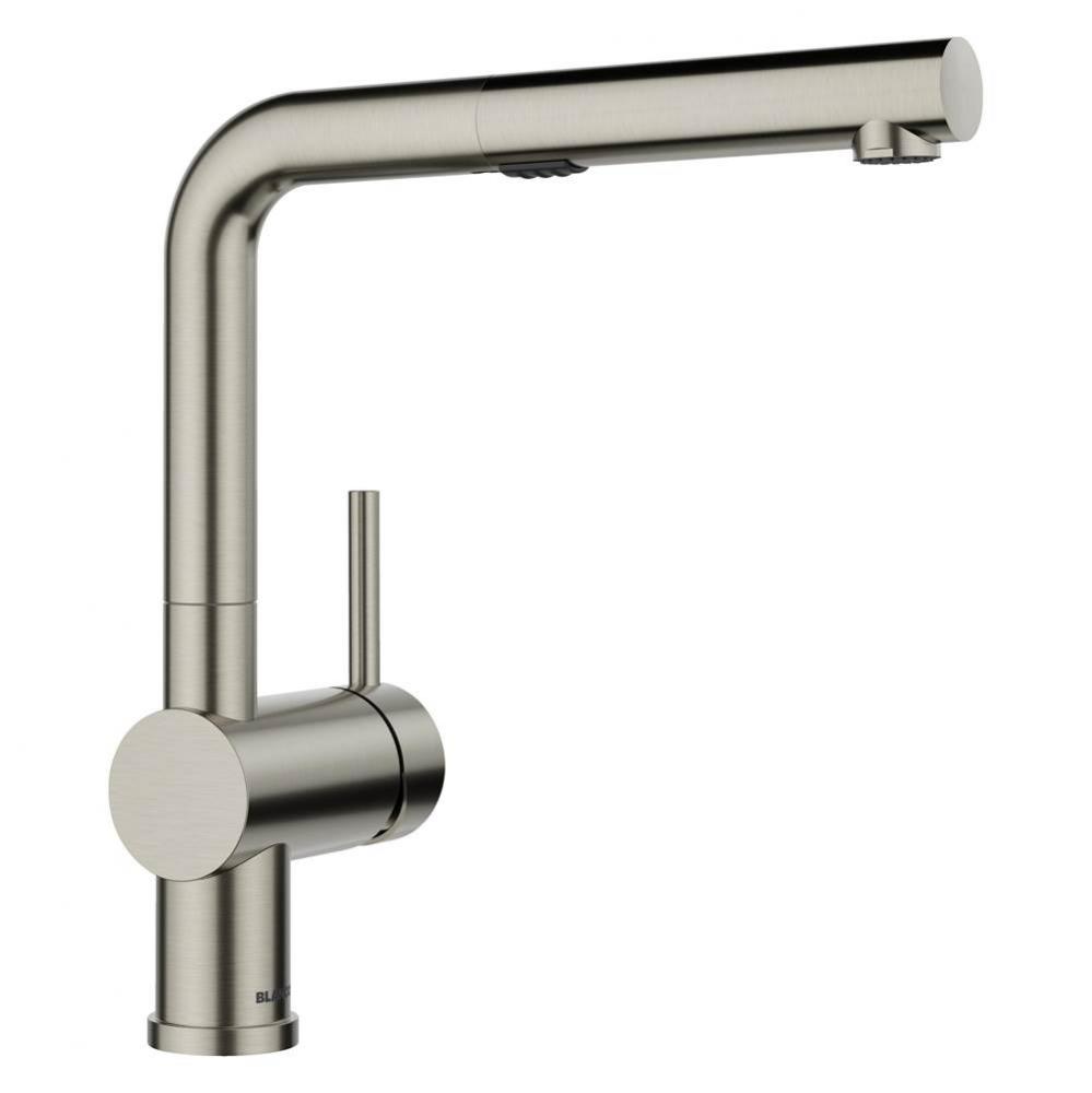 Linus Pull-Out 1.5 GPM - Satin Platinum