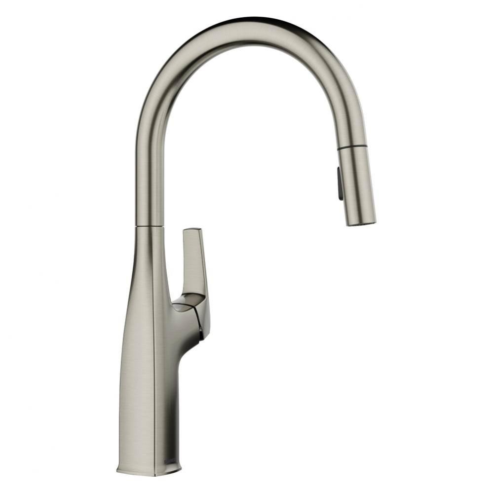 Rivana Pull-Down 1.5 GPM - Satin Platinum