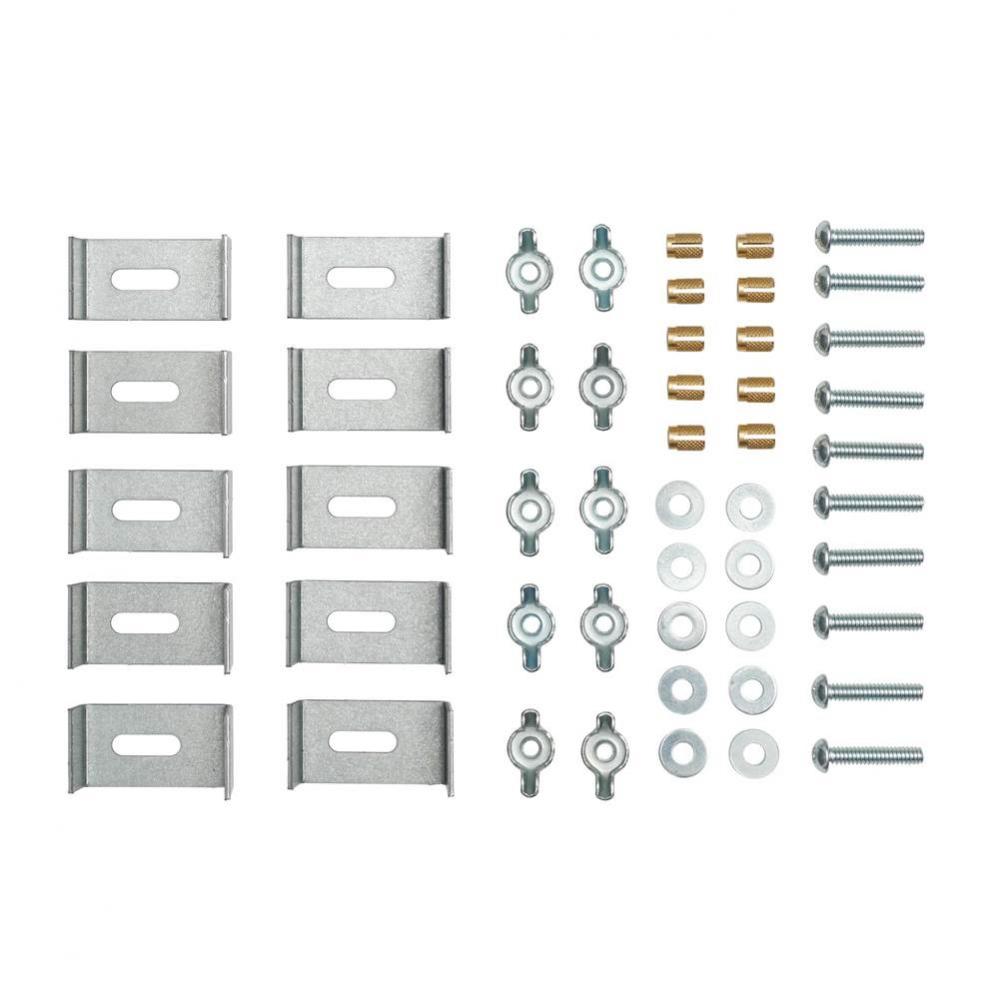Sink Installation Clips - Set of 10