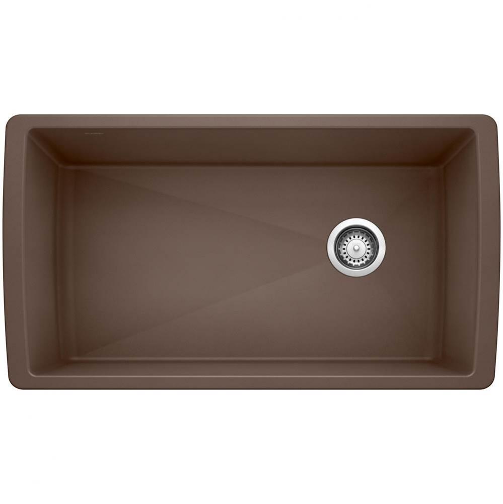 Diamond SILGRANIT 33'' Super Single Undermount Kitchen Sink - Cafe
