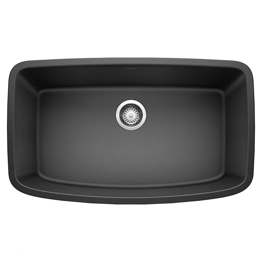 Valea SILGRANIT 32'' Super Single Undermount Kitchen Sink - Anthracite