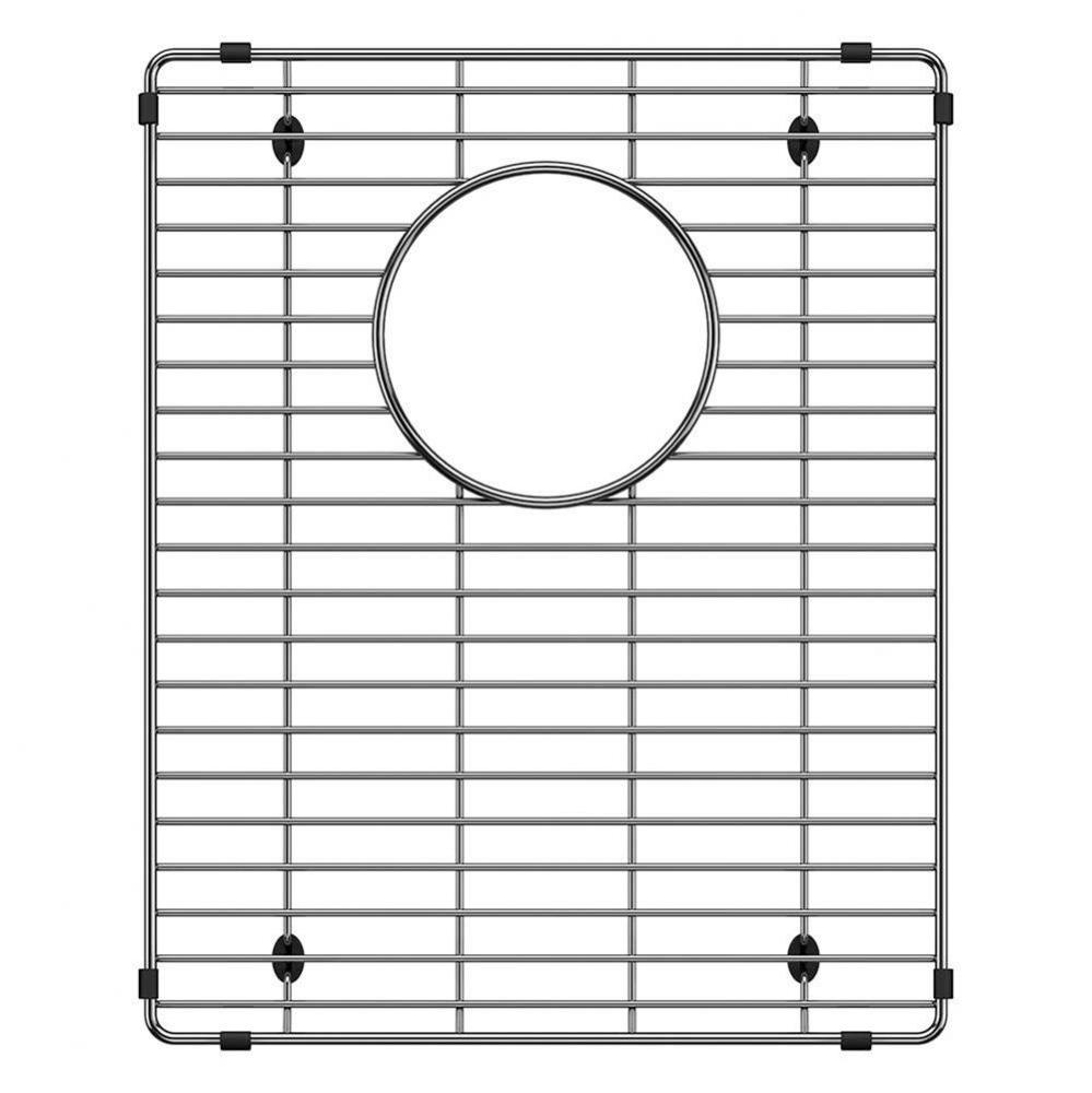 Stainless Steel Sink Grid for Quatrus 60/40 Sink - Small Bowl