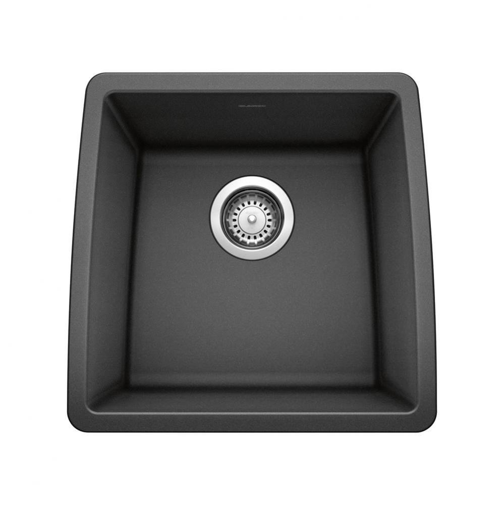 Performa SILGRANIT 17'' Undermount Bar Sink - Anthracite