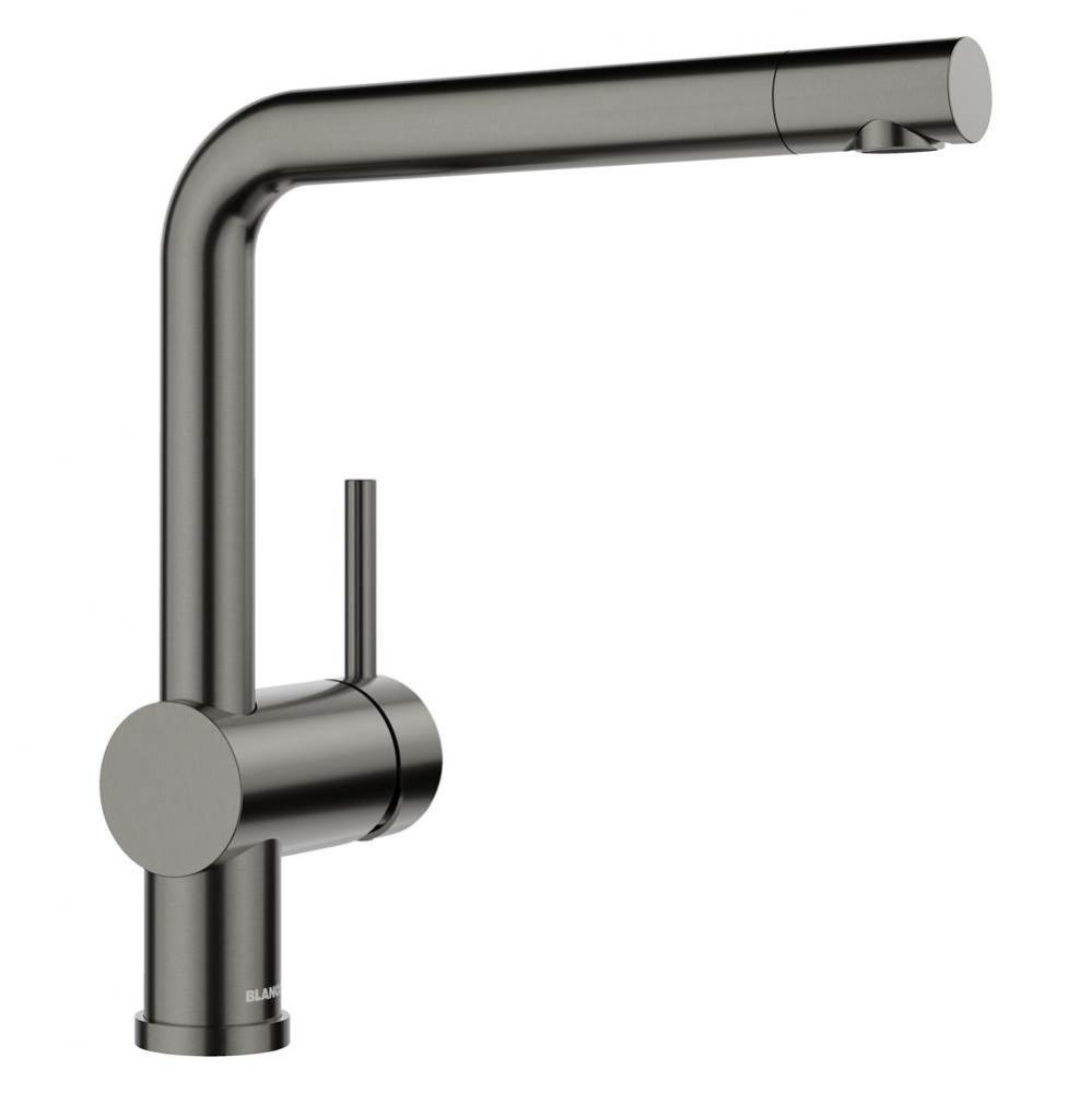 Linus Pull-Out 1.5 GPM - Satin Dark Steel