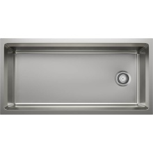 Blanco 443301 - Inteos 39 Stainless Steel Sink