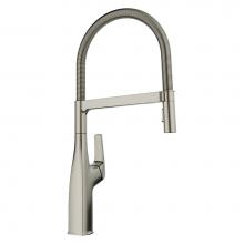 Blanco 443248 - Rivana Semi-Pro 1.5 GPM - Satin Platinum