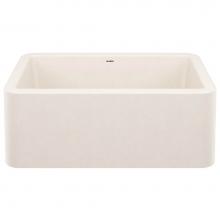 Blanco 443075 - Ikon SILGRANIT 27'' Single Bowl Apron-Front Farmhouse Sink - Soft White