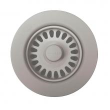Blanco 442758 - Decorative Basket Strainer - Concrete Gray