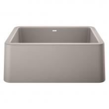 Blanco 402319 - Ikon 27'' Apron Single Bowl - Concrete Gray