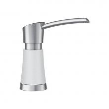 Blanco 442054 - Artona Soap Dispenser - PVD Steel/White