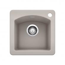 Blanco 442754 - Diamond Bar Sink Dual Mount - Concrete Gray