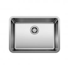 Blanco 442766 - Formera 25'' Single Bowl Undermount Stainless Steel Kitchen Sink