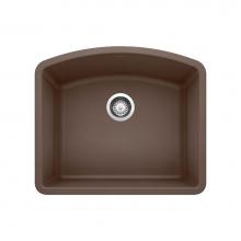 Blanco 440172 - Diamond SILGRANIT 24'' Single Bowl Undermount Kitchen Sink - Cafe