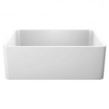 Blanco 525010 - Cerana 30'' Fireclay Single Bowl Apron-Front Farmhouse Sink - White