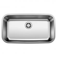 Blanco 441024 - Stellar 28'' Single Bowl Undermount Stainless Steel Kitchen Sink