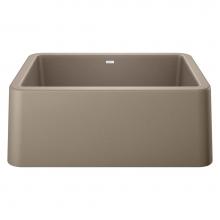 Blanco 402318 - Ikon SILGRANIT 27'' Single Bowl Apron-Front Farmhouse Sink - Truffle