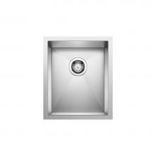 Blanco 516208 - Precision R0 15'' Undermount Stainless Steel Bar Sink