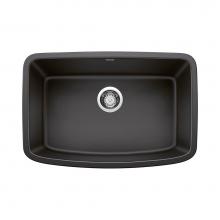 Blanco 442552 - Valea SILGRANIT 27'' Single Bowl Undermount Kitchen Sink - Anthracite