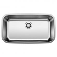 Blanco 442576 - Stellar 32'' Single Bowl Undermount Stainless Steel Kitchen Sink