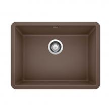 Blanco 522418 - Precis SILGRANIT 24'' Single Bowl Undermount Kitchen Sink - Cafe