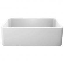 Blanco 525012 - Cerana 33'' Fireclay Single Bowl Apron-Front Farmhouse Sink - White