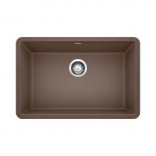Blanco 522433 - Precis SILGRANIT 27'' Single Bowl Undermount Kitchen Sink - Cafe