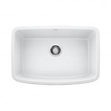 Blanco 442551 - Valea SILGRANIT 27'' Single Bowl Undermount Kitchen Sink - White