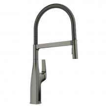 Blanco 443266 - Rivana Semi-Pro 1.5 GPM - Satin Dark Steel