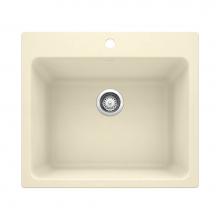Blanco 401925 - Liven Dual Mount Laundry Sink - Biscuit