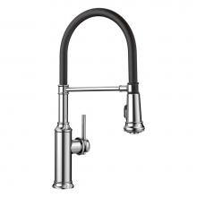 Blanco 442508 - Empressa Semi-Pro Pull-Down Dual-Spray Kitchen Faucet - Chrome