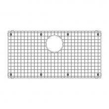Blanco 235968 - Stainless Steel Sink Grid for Quatrus 32'' Single Bowl Sinks