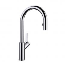 Blanco 526390 - Urbena Pull-Down Dual-Spray Kitchen Faucet - Chrome