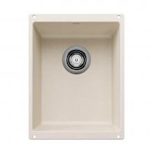 Blanco 527404 - Precis SILGRANIT 13'' Undermount Bar Sink - Soft White
