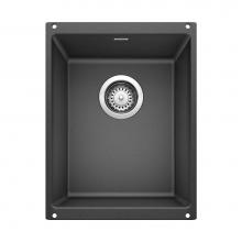 Blanco 513424 - Precis SILGRANIT 13'' Undermount Bar Sink - Anthracite