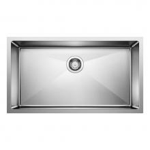 Blanco 519548 - Quatrus R15 Super Single Bowl