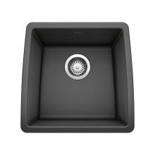 Blanco 440079 - Performa SILGRANIT 17'' Undermount Bar Sink - Anthracite