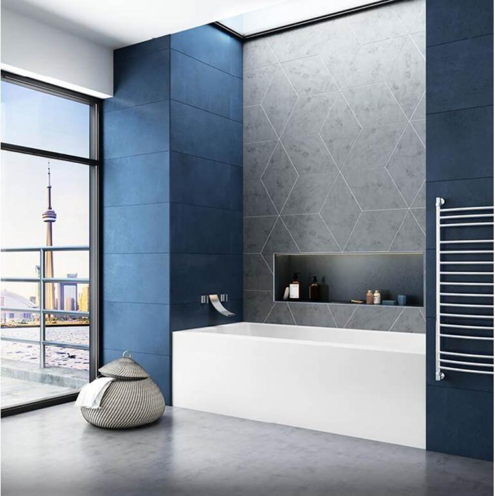 Bain De Ville 6030 Left Tmu White